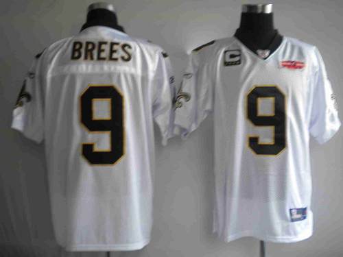 drew brees super bowl jersey